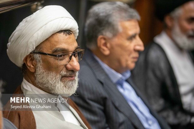 مراسم ترحیم ختم رئیس سازمان بازرسی کل کشور