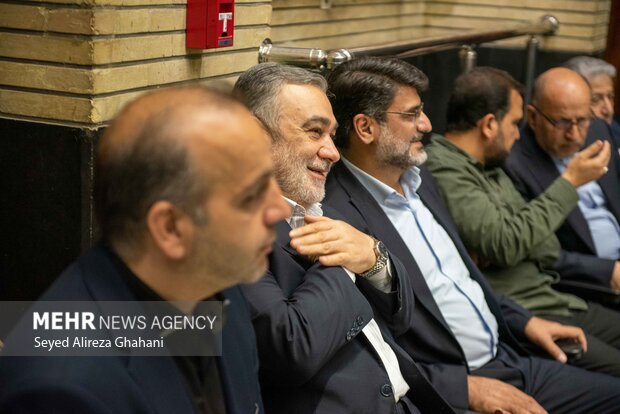 مراسم ترحیم ختم رئیس سازمان بازرسی کل کشور