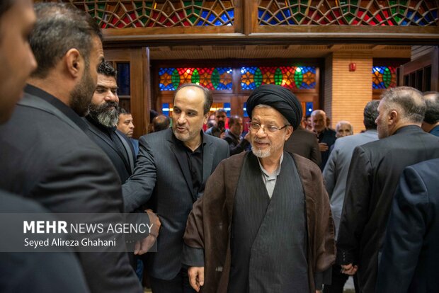 مراسم ترحیم ختم رئیس سازمان بازرسی کل کشور