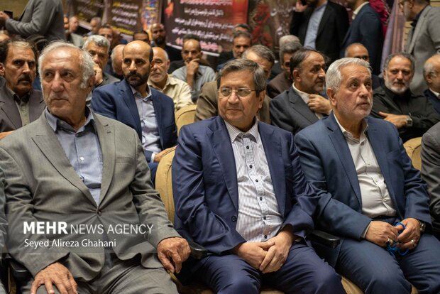 مراسم ترحیم ختم رئیس سازمان بازرسی کل کشور