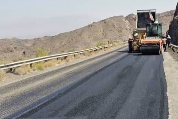 عبدالهی: ایمنی تردد در محور بردسیر- باغین ارتقا می یابد