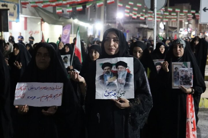 امام جمعه دیر: جنگ امروز جنگ ارادهها است