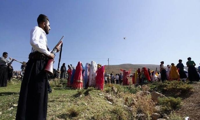 عروسی با طعم باروت؛ رسمی که شادی را نشانه میرود