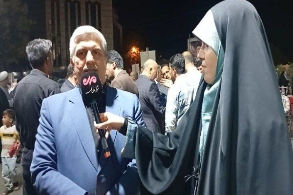 ورمقانی: حضور مردم در میدان پشتوانه نظام و رزمندگان است