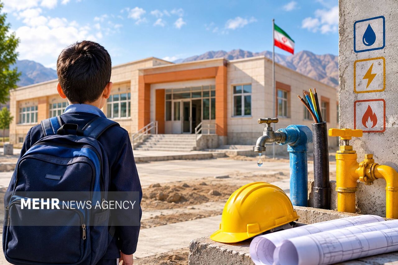 ۳۲ مدرسه کهگیلویه و بویراحمد پشت خط افتتاح؛ انشعابات جا مانده‌اند