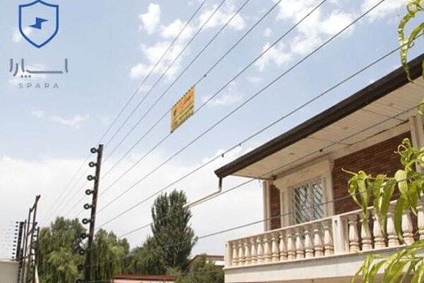 فنس الکتریکی و جلوگیری از ورود سارقان به منزل شما