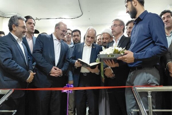 افتتاح ساختمان توسعه‌یافته دادگاه عمومی درگزین با حضور وزیر دادگستری