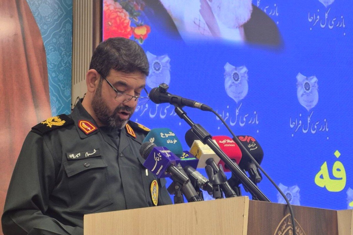 بررسی جامع: فرمانده انتظامی شرق تهران: پلیس در خط مقدم جنگ ترکیبی قرار دارد | مهر - کد 2319