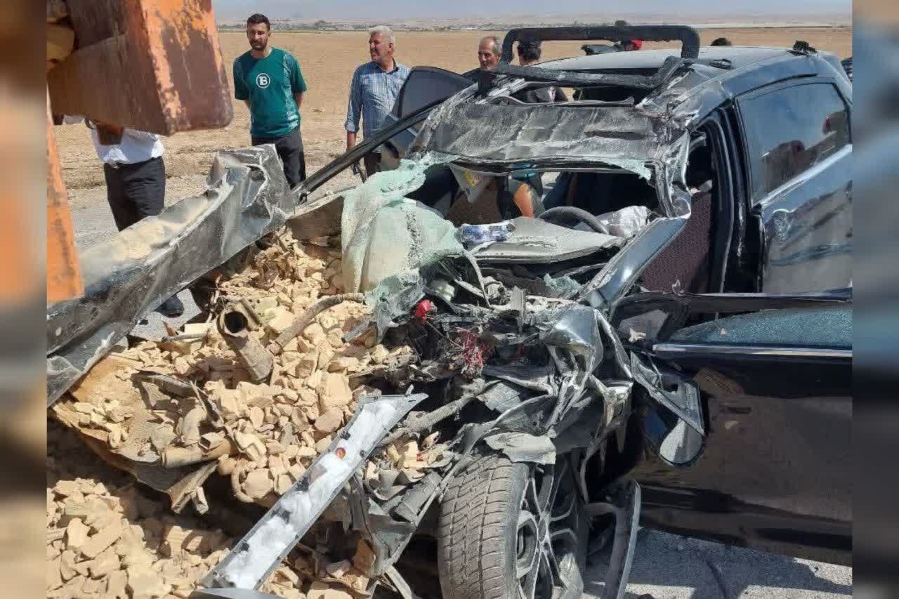 وقوع یک فقره تصادف منجر به فوت در کمربند سبز مشهد