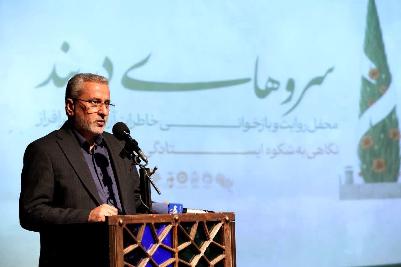 احمدپور: روایت آزادگان راهی برای انتقال تجربه مقاومت به نسل جوان است