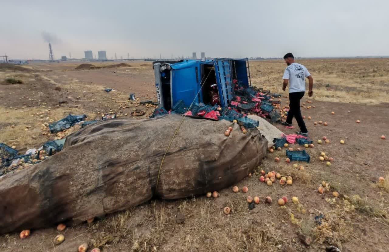 گزارش ویژه: افزایش ۴ تا ۶ برابری تصادفات خسارتی قزوین با نخستین بارندگی شهریورماه | مهر - کد 48e3