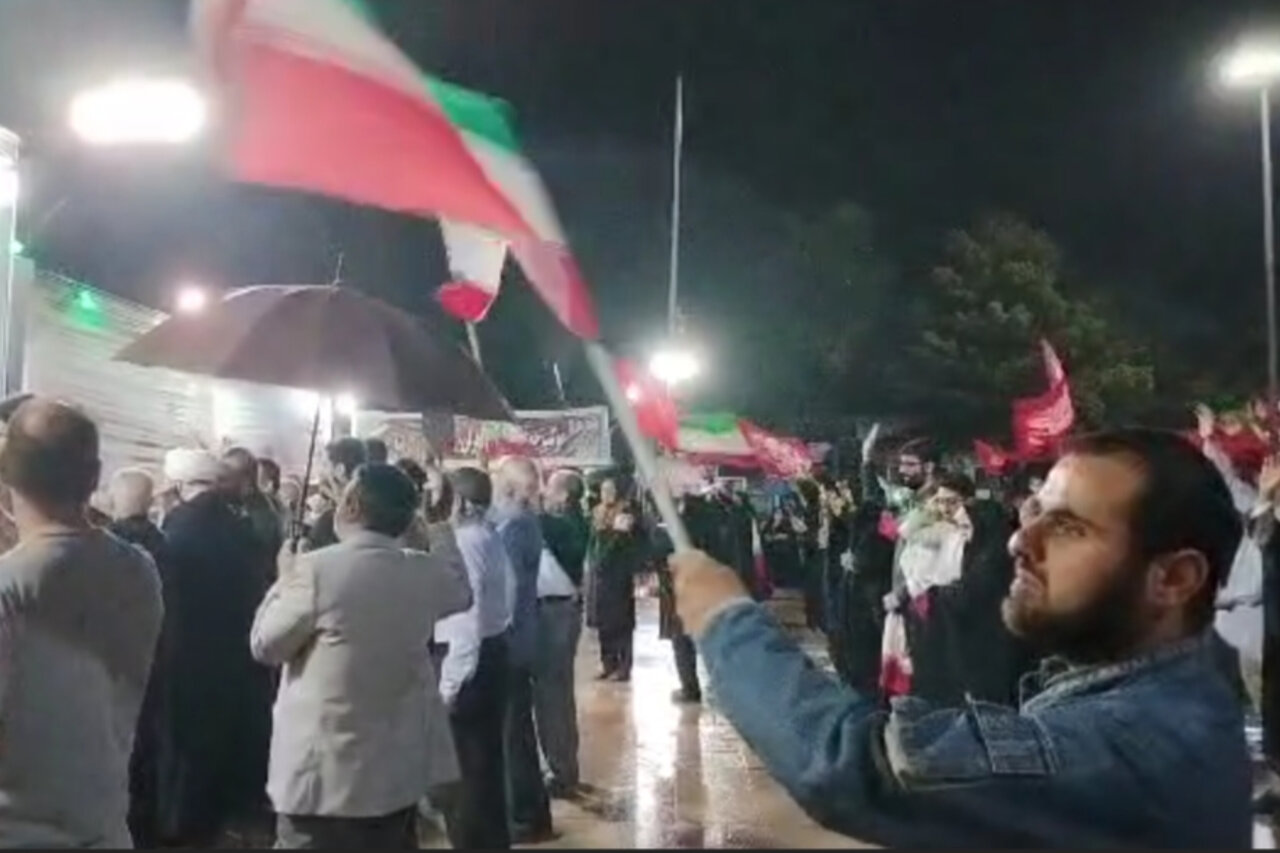 تجمع تالشی‌ها به ایستگاه صد و نود و دوم رسید