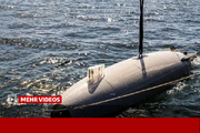 Iran releases first footage of captured US submarine drone
