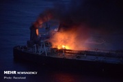 IRGC attacks two US vessels, 8 tankers, 10 ships