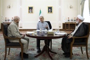 Iran’s top officials discuss latest reg., intl. developments