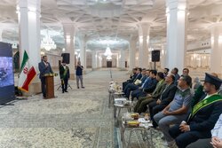 شبستان حضرت زینب(س) در حرم حضرت معصومه(س) به بهره‌برداری رسید