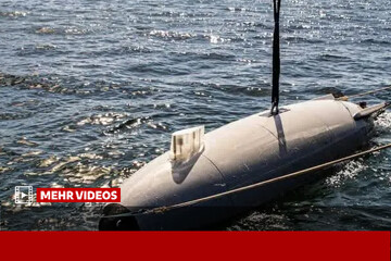 Iran releases first footage of captured US submarine drone