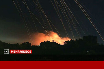 VIDEO: Iran missiles hit US Muwaffaq Salti airbase in Jordan