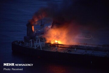 IRGC attacks two US vessels, 8 tankers, 10 ships