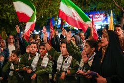 مردم زاهدان در شب ۲۰۵ برای «ایران» گردهم آمدند