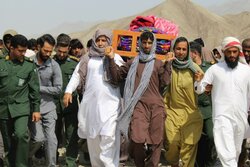 شهید «اهل سنت» در خانه ابدی اش آرام گرفت