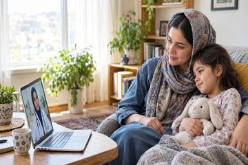 مشاوره آنلاین برای کودکان؛ چه زمانی باید با پزشک صحبت کنیم؟