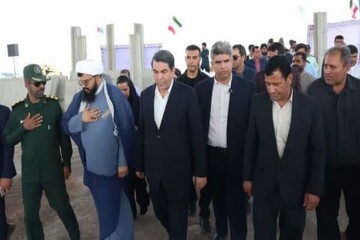 استاندار کرمان: ایست بازرسی ریگان تا دو ماه دیگر به بهره‌برداری می‌رسد