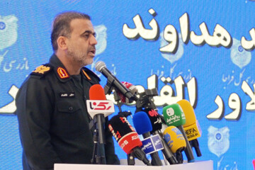 سردار القاصی‌مهر: با هنجارشکنان و مخلان امنیت با اقتدار برخورد می‌کنیم