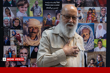 Chamran's visit to Mehr