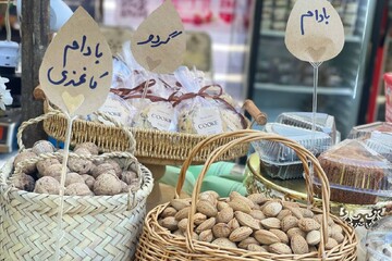 بادام خسروشاه در مسیر برندسازی و توسعه بازار