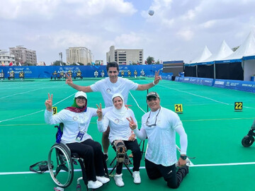 Iran’s Rahimi wins gold at Ahmedabad 2026 World Archery Para Series