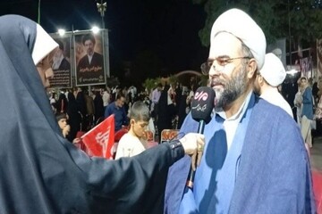 مختاری نیا: حضور ۲۰۰ شبانه مردم در خیابان‌ها نشانه پایبندی به نظام است