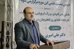 فرماندار لاهیجان: احیای صنایع کهن شهرستان را دنبال می‌کنیم