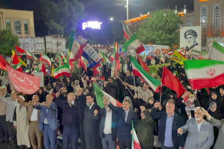 تبریز همچنان در میدان؛ ۱۹۲ شب بیعت با رهبری و خونخواهی رهبر شهید