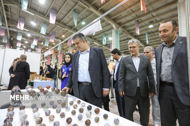 نمایشگاه صنایع دستی ایران در اراک