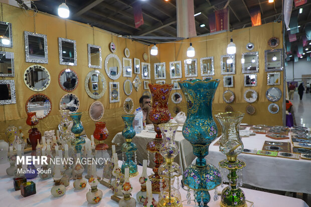 نمایشگاه صنایع دستی ایران در اراک