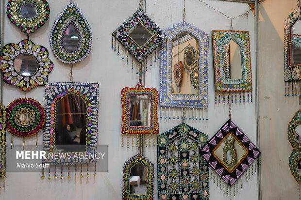 نمایشگاه صنایع دستی ایران در اراک