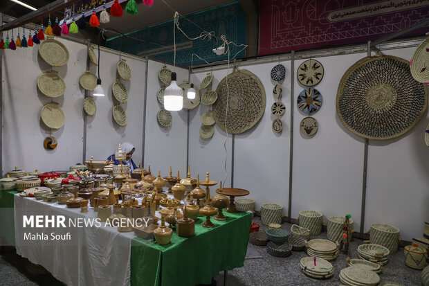 نمایشگاه صنایع دستی ایران در اراک