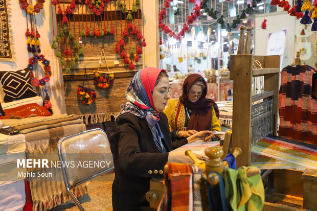 نمایشگاه صنایع دستی ایران در اراک