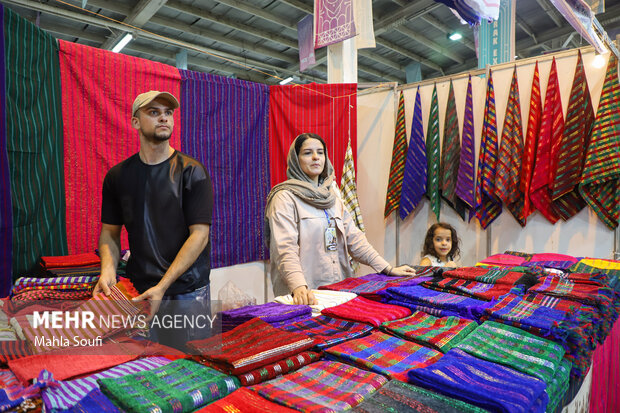 نمایشگاه صنایع دستی ایران در اراک
