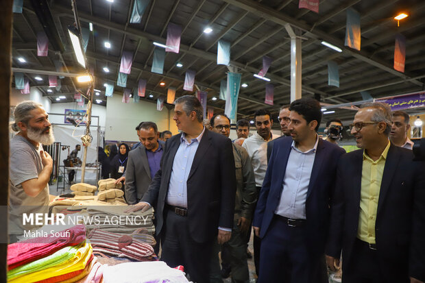 نمایشگاه صنایع دستی ایران در اراک