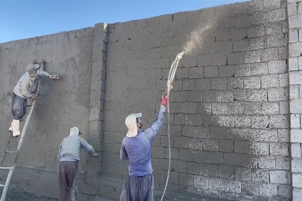 افزایش سرعت سیمانکاری با دستگاه سیمانپاش برقی افزایش سرعت سیمانکاری با دستگاه سیمانپاش برقی
