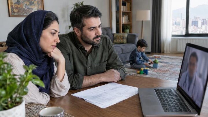 مشاوره آنلاین برای کودکان؛ چه زمانی باید با پزشک صحبت کنیم؟