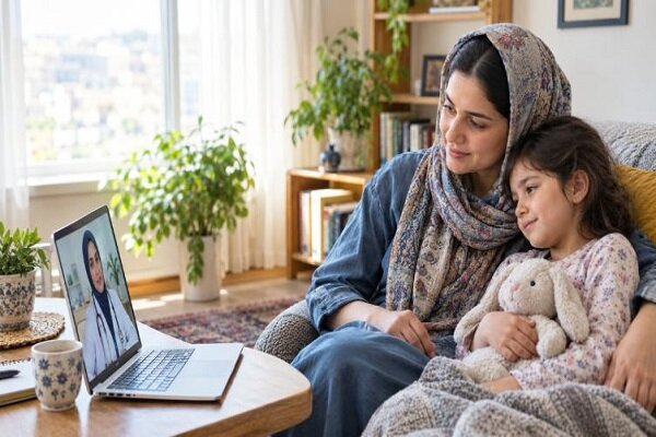 مشاوره آنلاین برای کودکان؛ چه زمانی باید با پزشک صحبت کنیم؟ مشاوره آنلاین برای کودکان؛ چه زمانی باید با پزشک صحبت کنیم؟