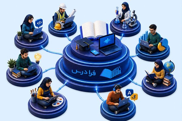 فرادرس چگونه به بزرگترین پلتفرم آموزش آنلاین ایران تبدیل شد؟ فرادرس چگونه به بزرگترین پلتفرم آموزش آنلاین ایران تبدیل شد؟