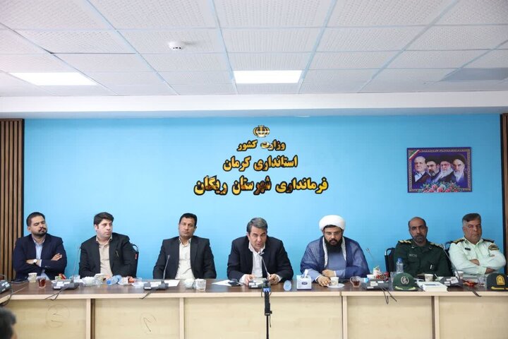 طالبی: ریگان کانون توسعه شرق استان کرمان است