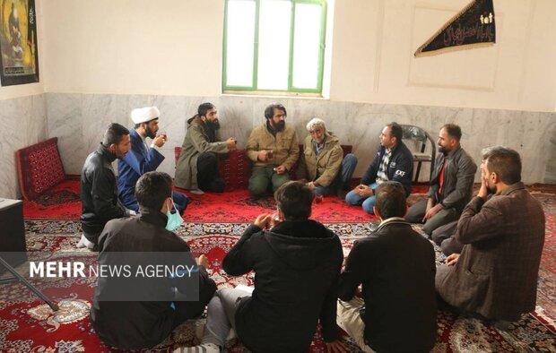 «کاش هر شهر یک مصطفی میداشت»؛ روایت زندگی یک طلبه جهادگر