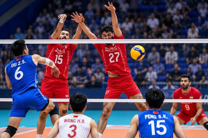 Iran advances to 2026 AVC Volleyball Continental C'ship QFs