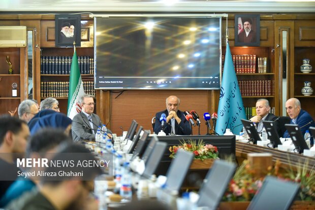 آئین افتتاح همزمان ۲۴۴ طرح تعاونی در سراسر کشور