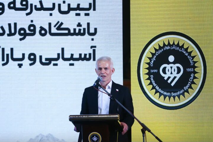معاون وزیر ورزش: به اهتزاز در آمدن پرچم کشورمان دشمن را عصبانی می‌کند